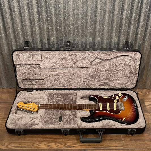 Fender American Professional II Stratocaster 3 Tone Sunburst 2022 Guitar & Case #2224