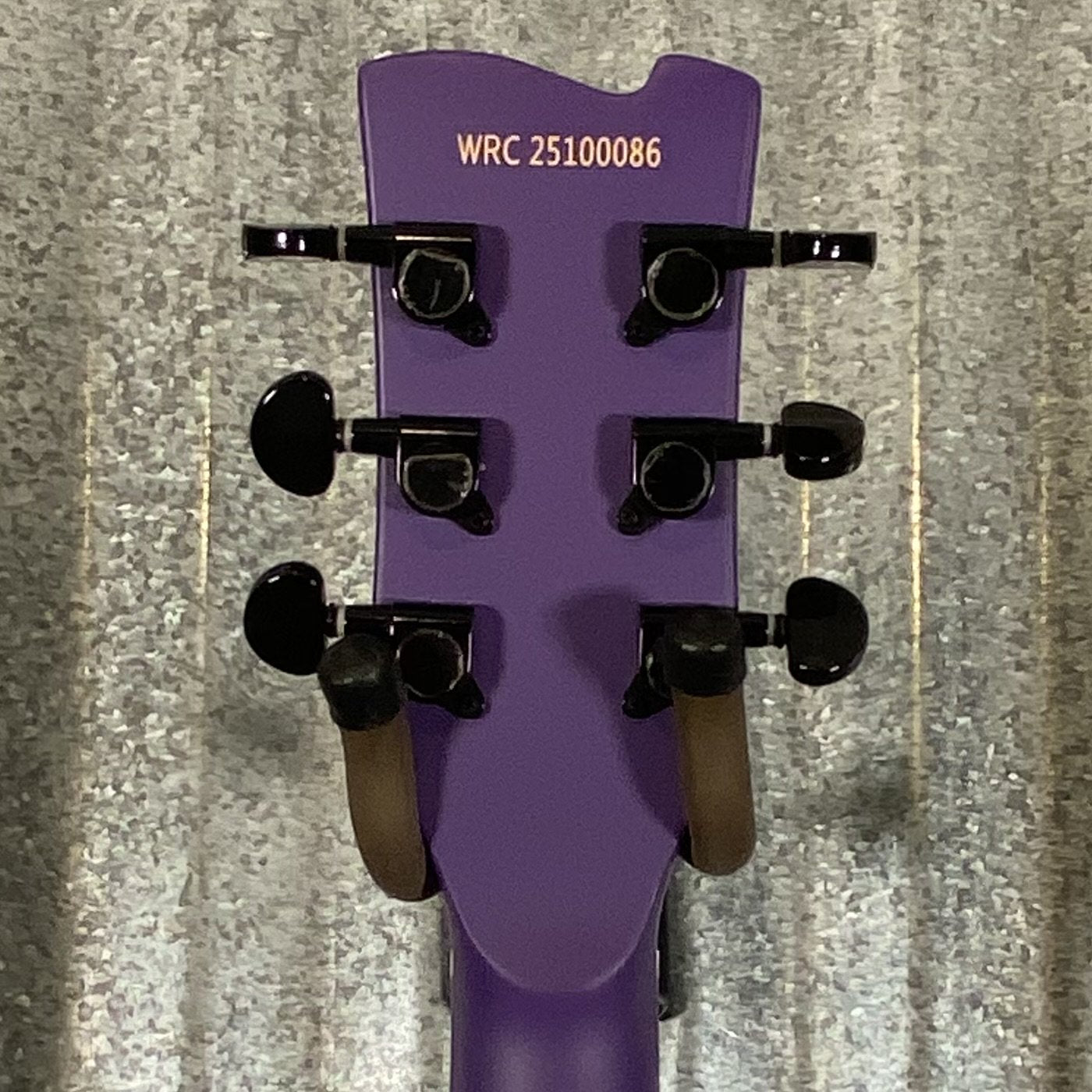 Westcreek Guitars Racer SG Offset Style Purple Matte Guitar #0086 Used