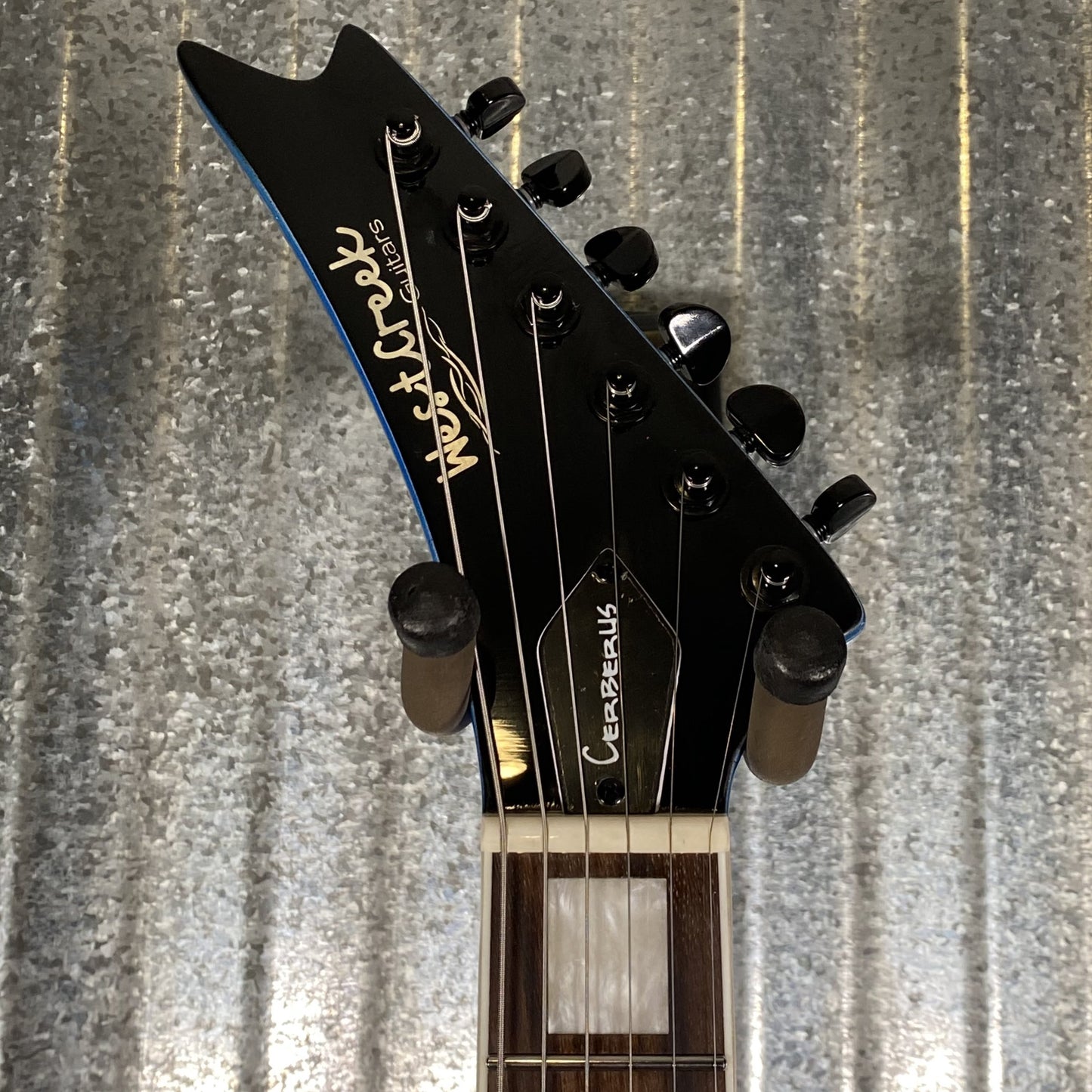 Westcreek Guitars Cerberus CB-1 V Stardust Blue #0011 Used
