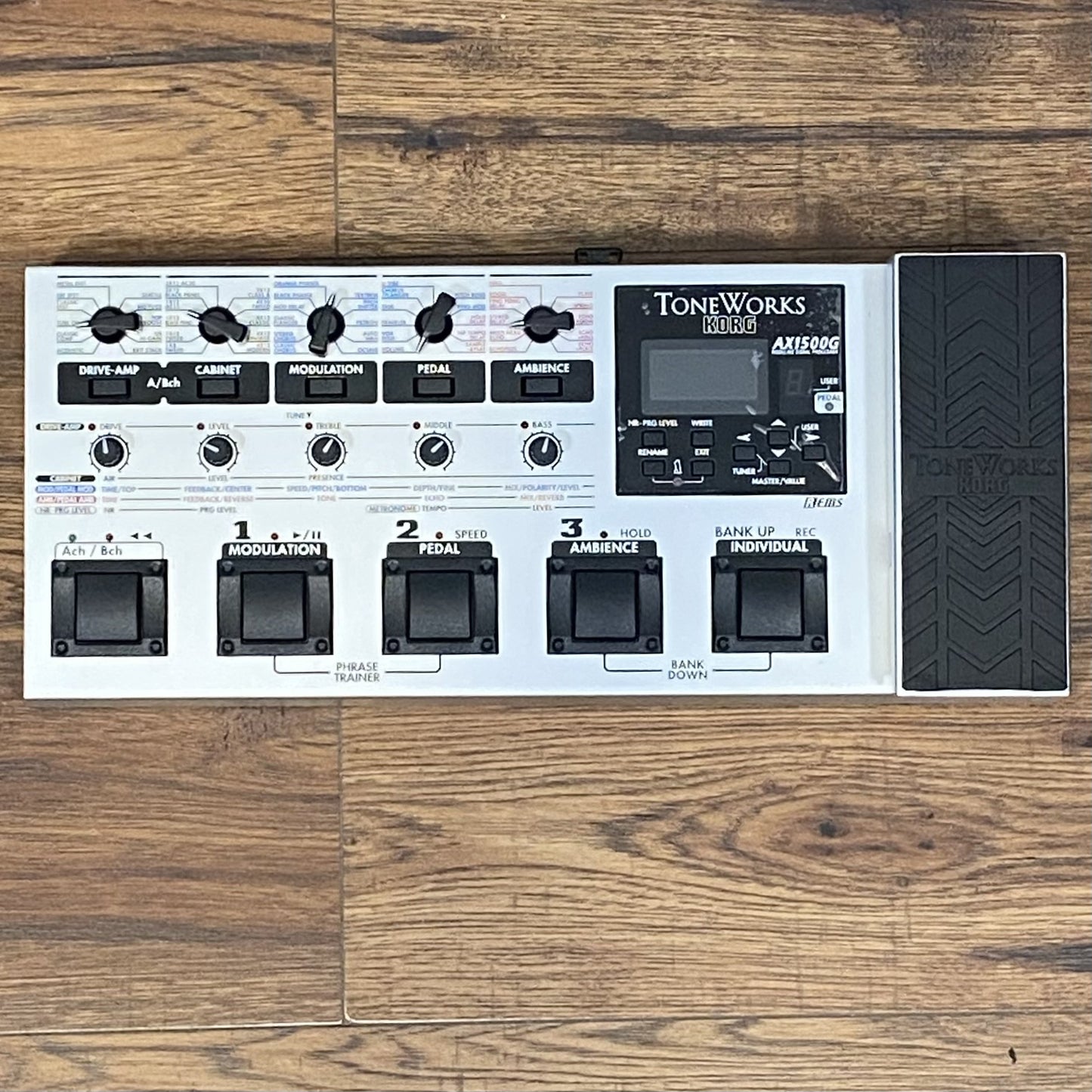 Korg ToneWorks AX1500G Guitar Multi Effect Pedal Used