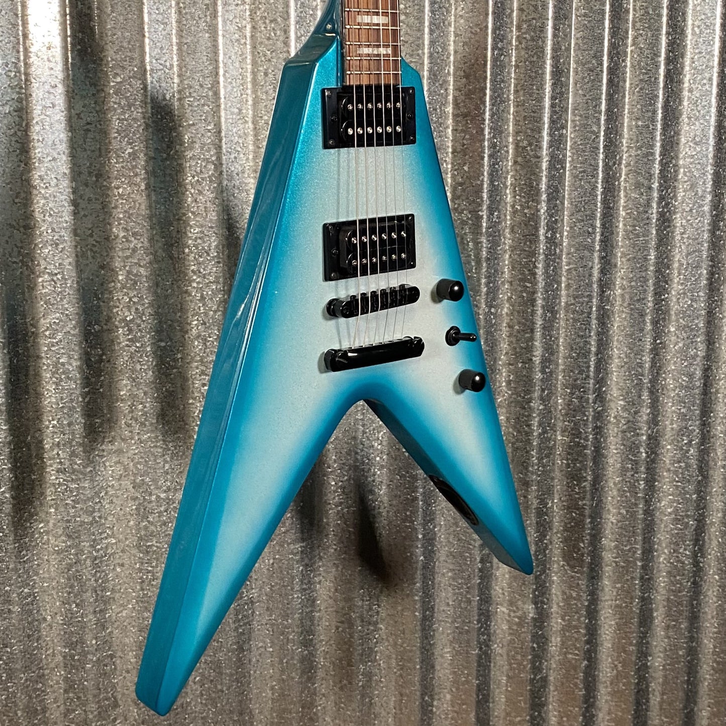 Westcreek Guitars Cerberus CB-1 V Stardust Blue #0015 Used
