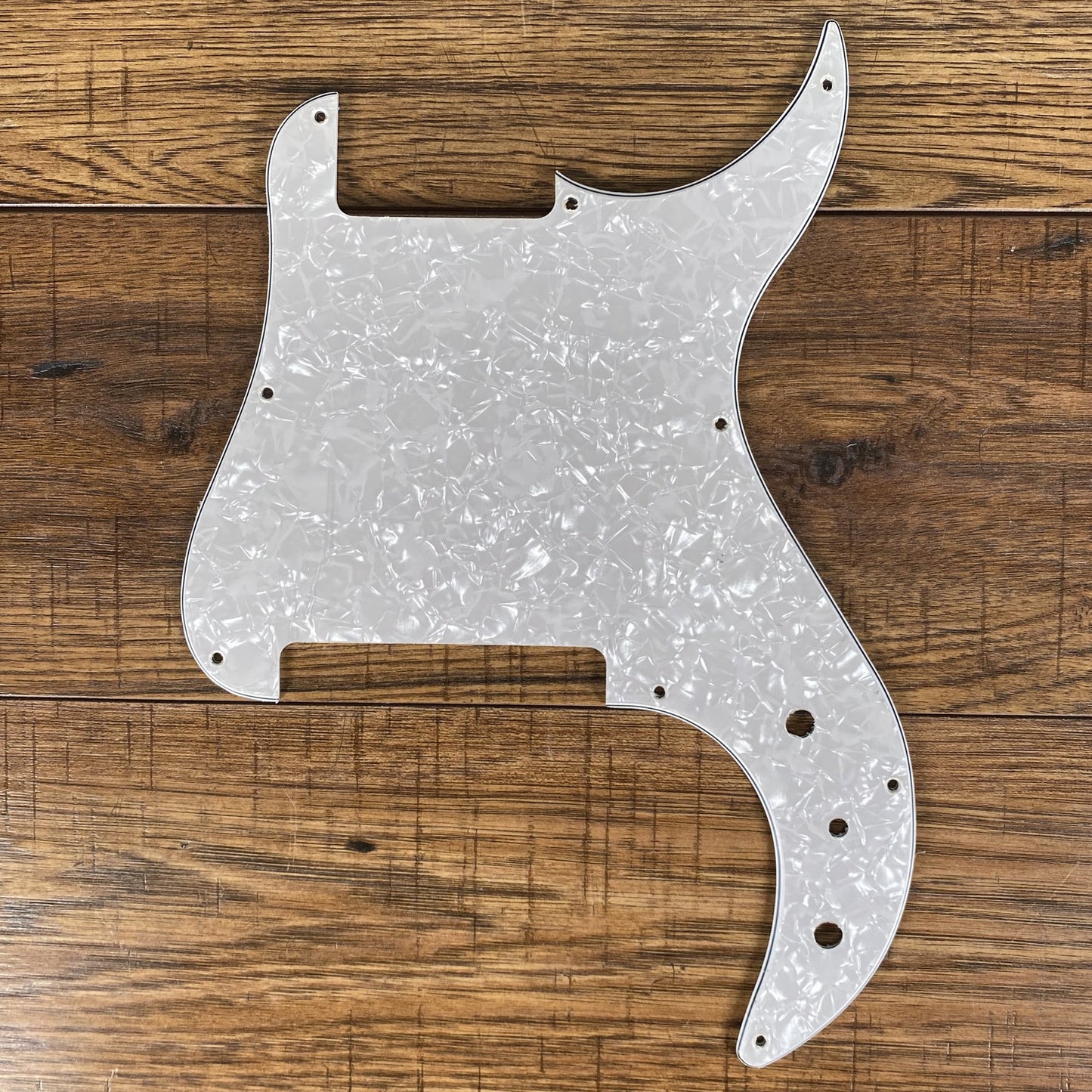 G&L USA Kiloton 5 Clear Orange Frost 5 String Bass & Case #2135 Used