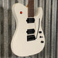 Westcreek Guitars Helyx T Style Dual Humbucker White Guitar #0164 Used