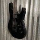 ESP LTD KH-602 Kirk Hammett EMG Black Guitar & Case LKH602 #0266 Used