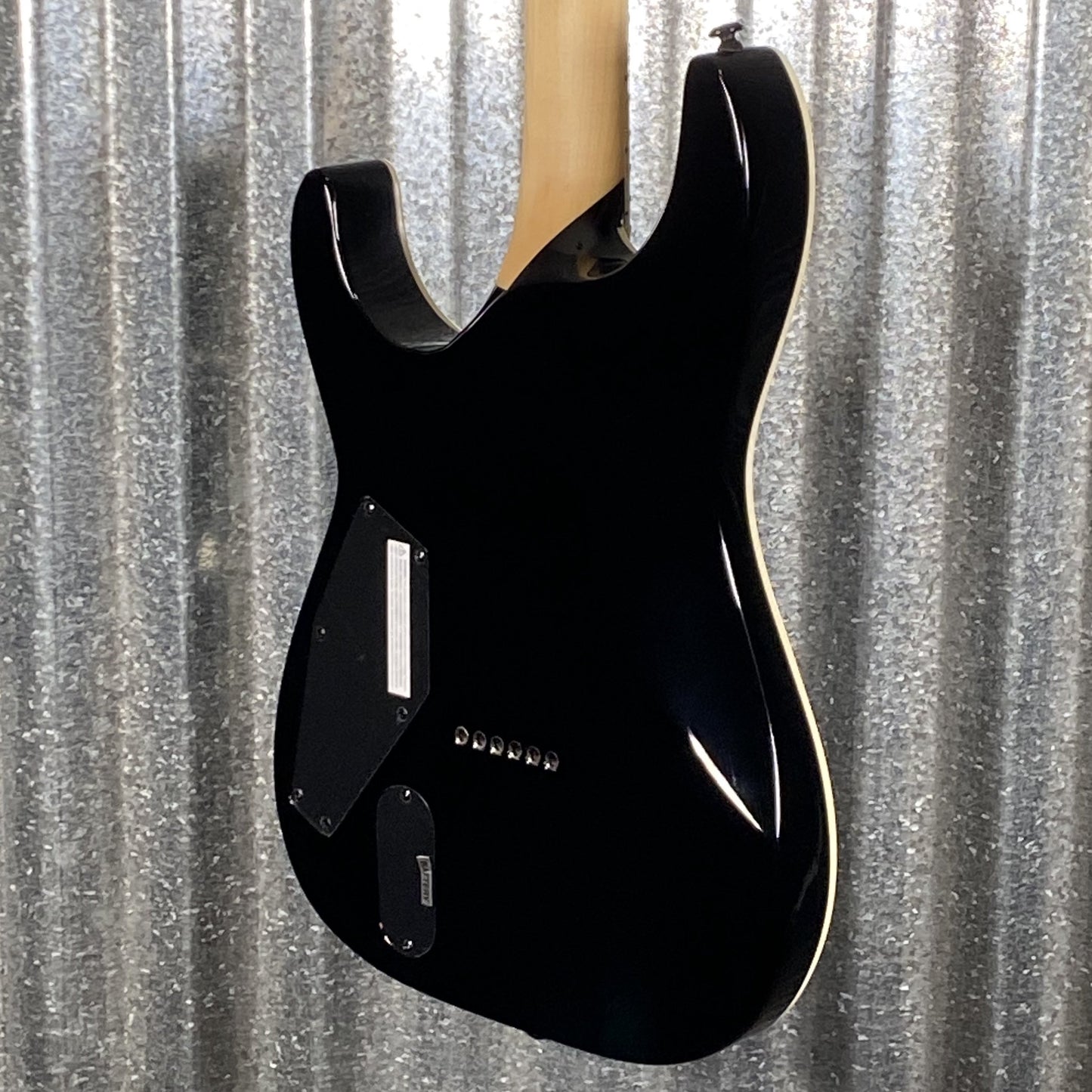 ESP LTD M-1000 Hard Tail Black Fade Guitar M1000HTBPBLKFD #2227 Used