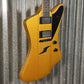 Westcreek Guitars Mirage T Bird Style Dual Humbucker Guitar Gold #0078 Used