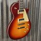 Westcreek Guitars Underdog LP Red Guitar #0159 Used
