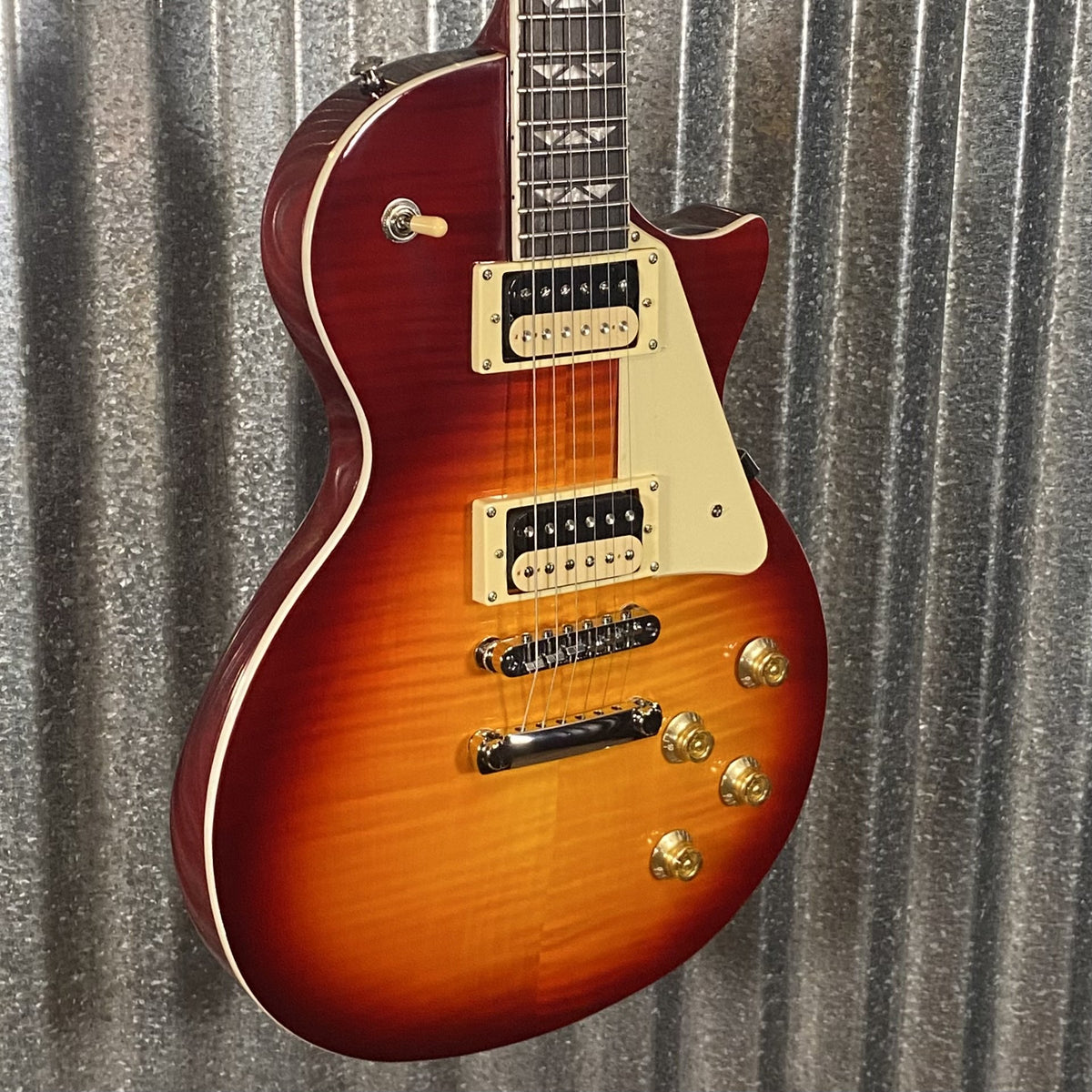 Westcreek Guitars Underdog LP Red Guitar #0159 Used