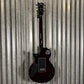 ESP LTD EC-1000 ET Evertune Dark Brown Sunburst Guitar & Case #0635 Used