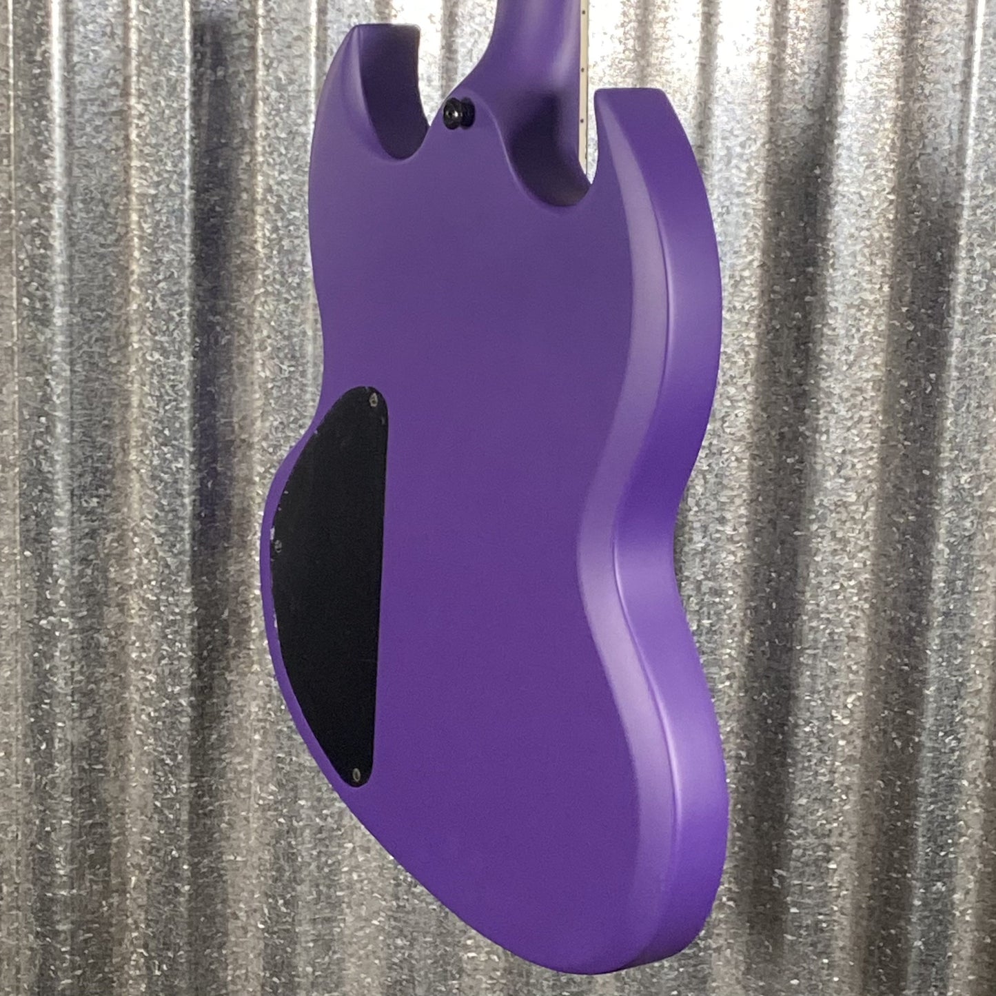 Westcreek Guitars Racer SG Offset Style Purple Matte Guitar #0068 Used