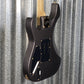 ESP LTD M-1001 Charcoal Metallic Satin Guitar M1001CHMS #0227 Used