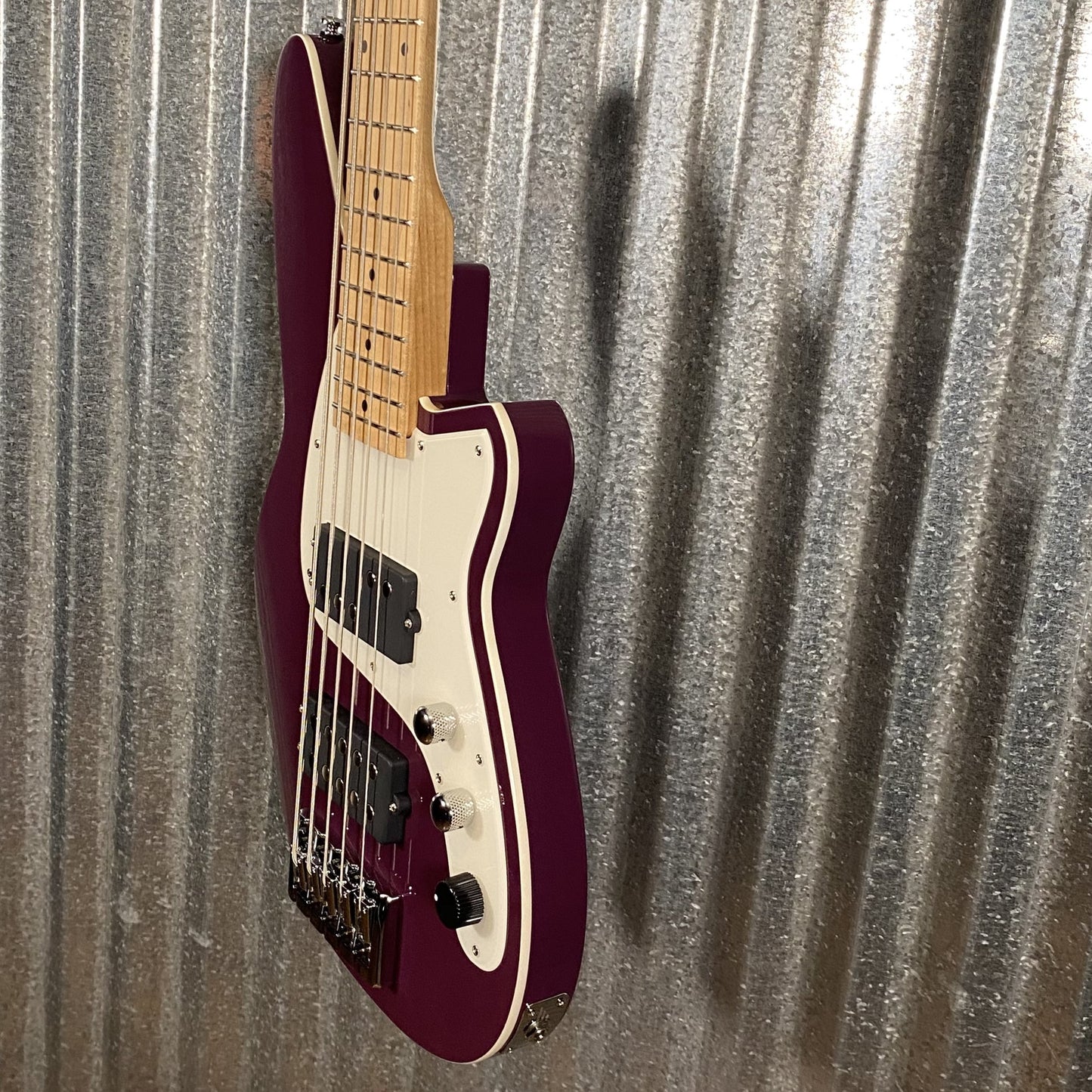 Reverend Mercalli 5 String Bass Purple Punch #70746