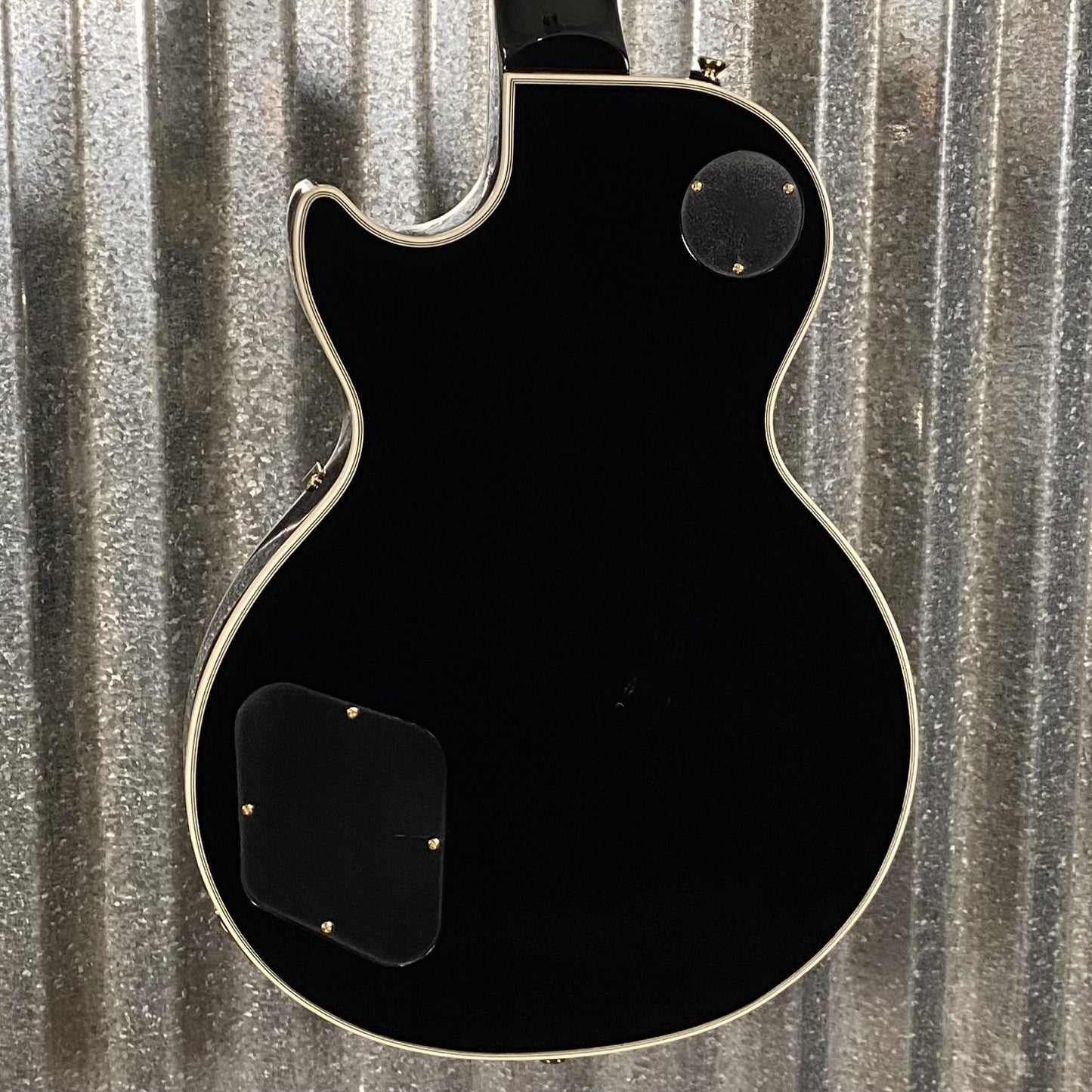 Epiphone Les Paul Custom Black Guitar #2441 Used