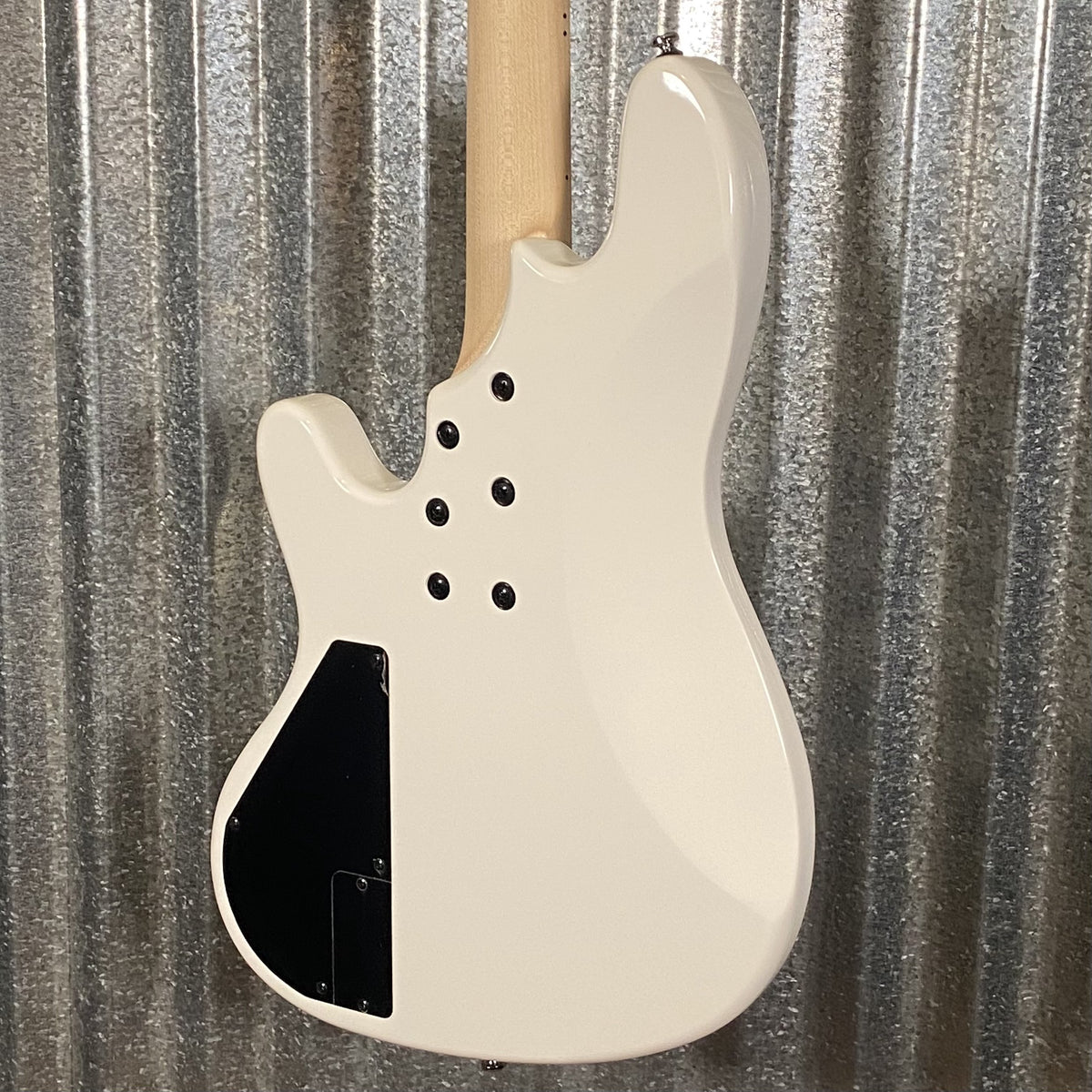 Cort Elrick NJS 4 String Bass White & Bag NJS4WHT #5138