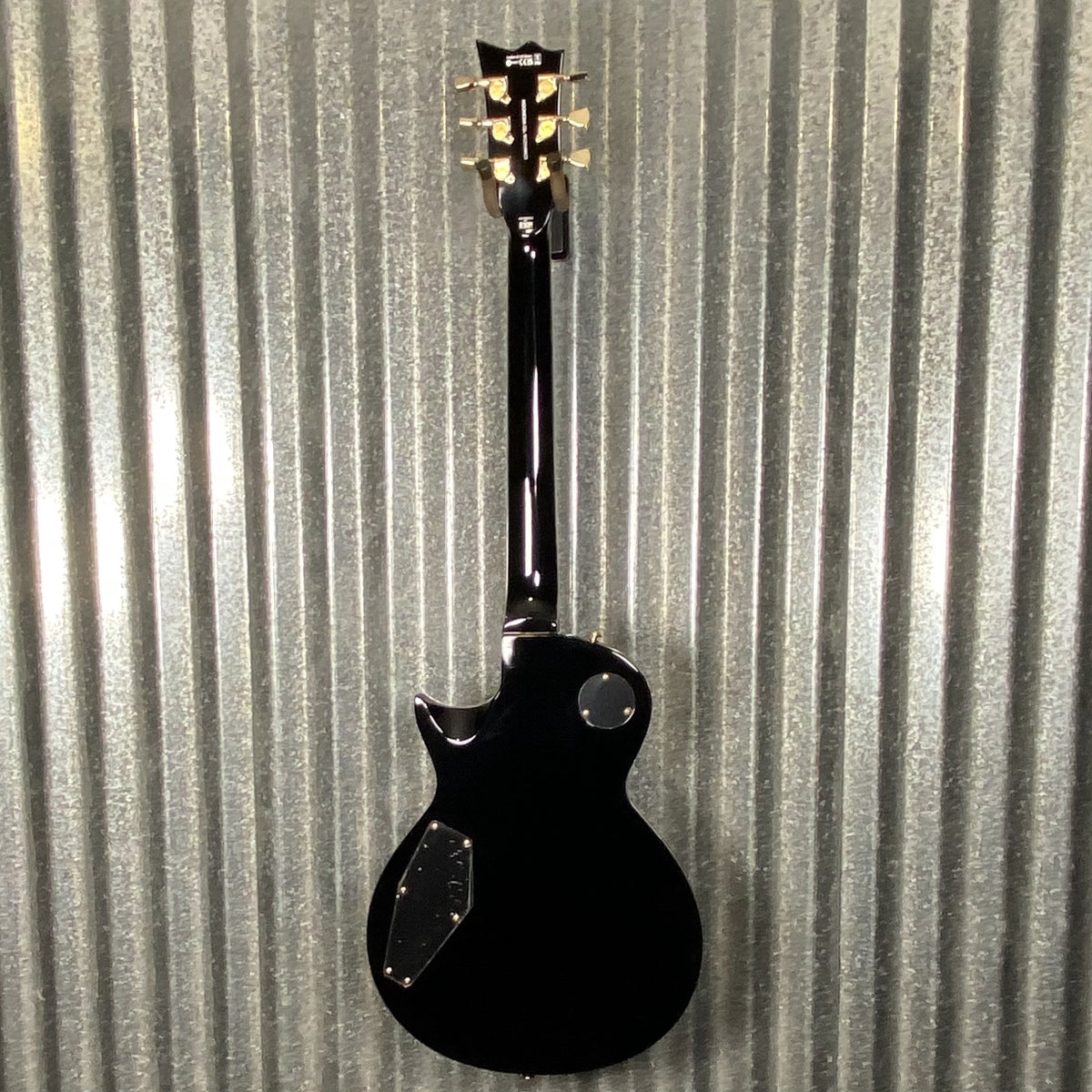 ESP LTD EC-256 Eclipse Black Guitar EC256BLK #0823 Used