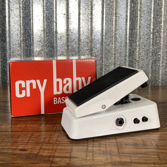 Dunlop CBM105Q Bass Crybaby Mini Bass Wah Effect Pedal B Stock