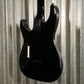 ESP LTD M-201BHT Baritone Hard Tail Black Guitar & Case #1151 Used