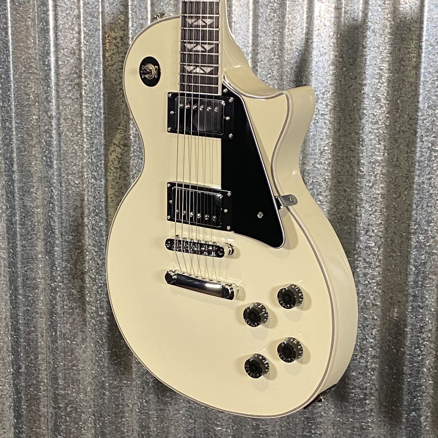 Westcreek Guitars Underdog LP White Guitar #0008 Used
