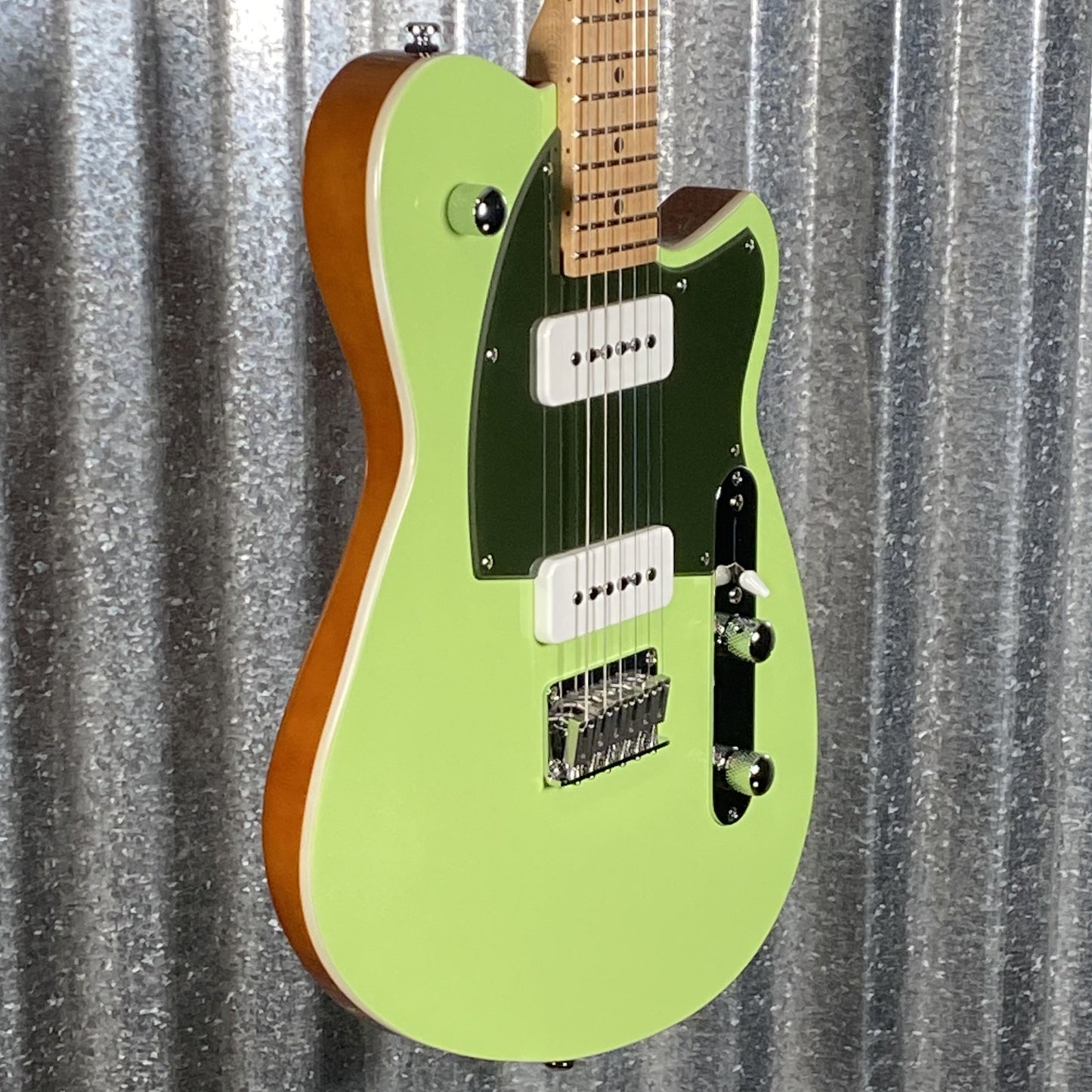 Reverend Charger 290 Citrus Cream Guitar #69886