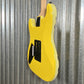ESP LTD GL-200MT George Lynch Yellow Tiger Stripe Graphic Guitar LGL200MT #0131 Used