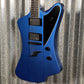 Westcreek Guitars Mirage T Bird Style Dual Humbucker Guitar Blue #0010 Used