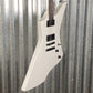 ESP LTD Snakebyte James Hetfield Snow White Guitar & Case SNAKEBYTESW #3924 Used