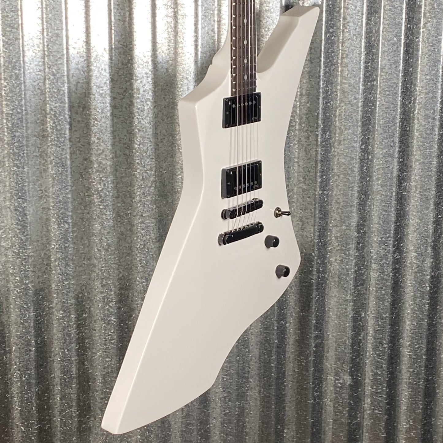 ESP LTD Snakebyte James Hetfield Snow White Guitar & Case SNAKEBYTESW #3924 Used