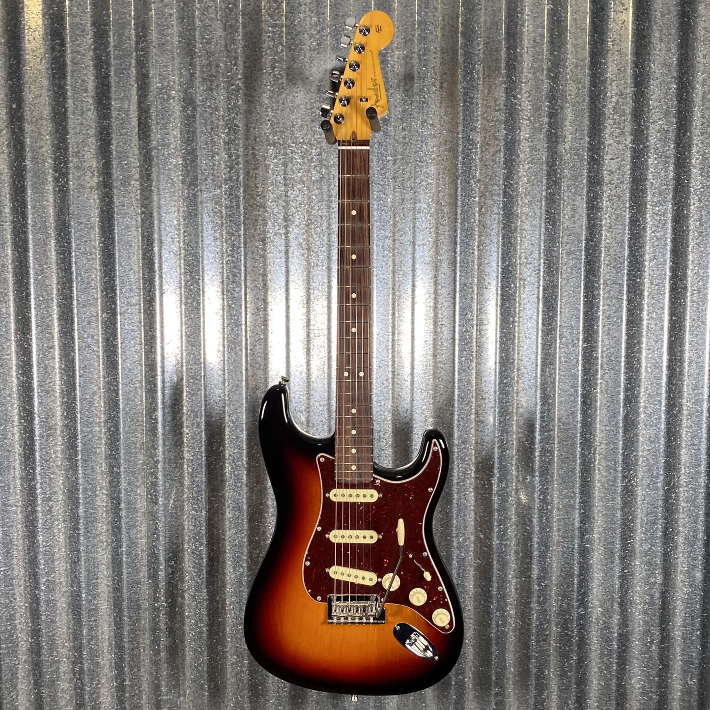 Fender American Professional II Stratocaster 3 Tone Sunburst 2022 Guitar & Case #2224