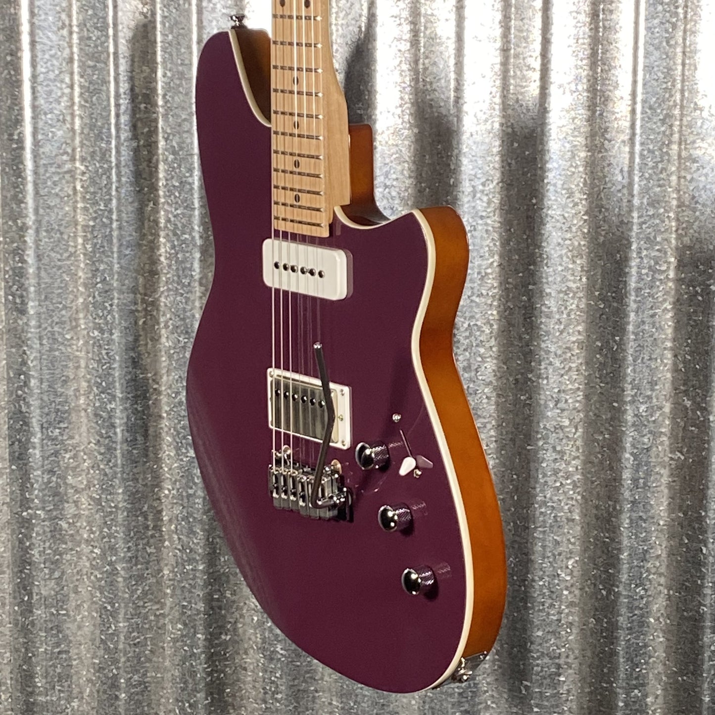 Reverend Kingbolt H90 Purple Punch Guitar #70007