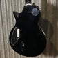 ESP LTD EC-1000S Gloss Black Fluence Guitar & Case #0366 Used