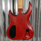 Brian Moore USA Custom Shop Satin Red Mahogany Seymore Duncan Guitar & Case #62074 Used