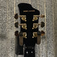 Westcreek Guitars Mirage T Bird Style Dual Humbucker Guitar Black #0095 Used