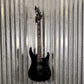 ESP LTD KH-602 Kirk Hammett EMG Black Guitar & Case #0568 Used