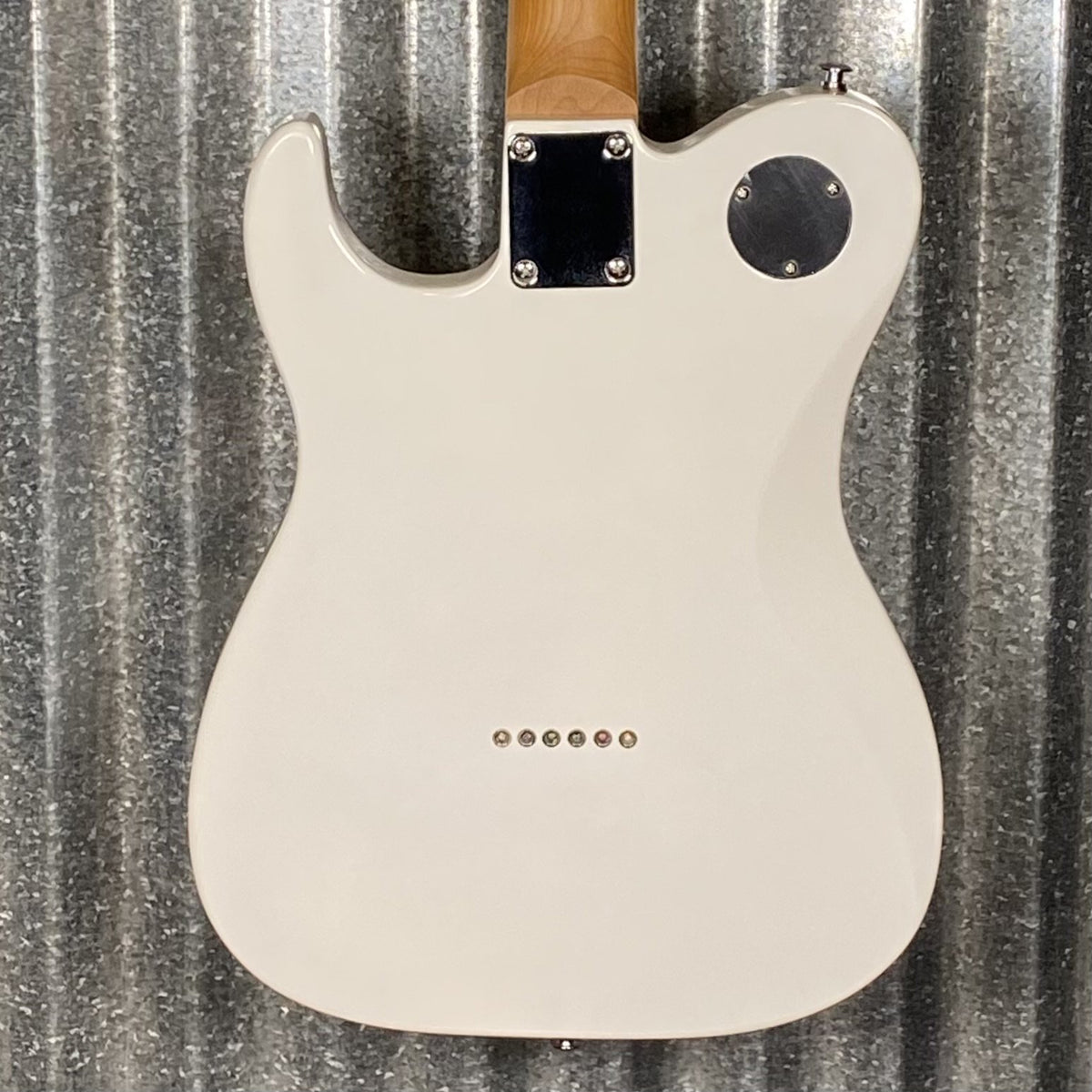 Westcreek Guitars TT-50KS T Style Dual Humbucker Guitar White #0036 Used