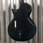 ESP LTD EC-1000 Granite Sparkle Guitar & Case EC1000GNSP #1021 Used
