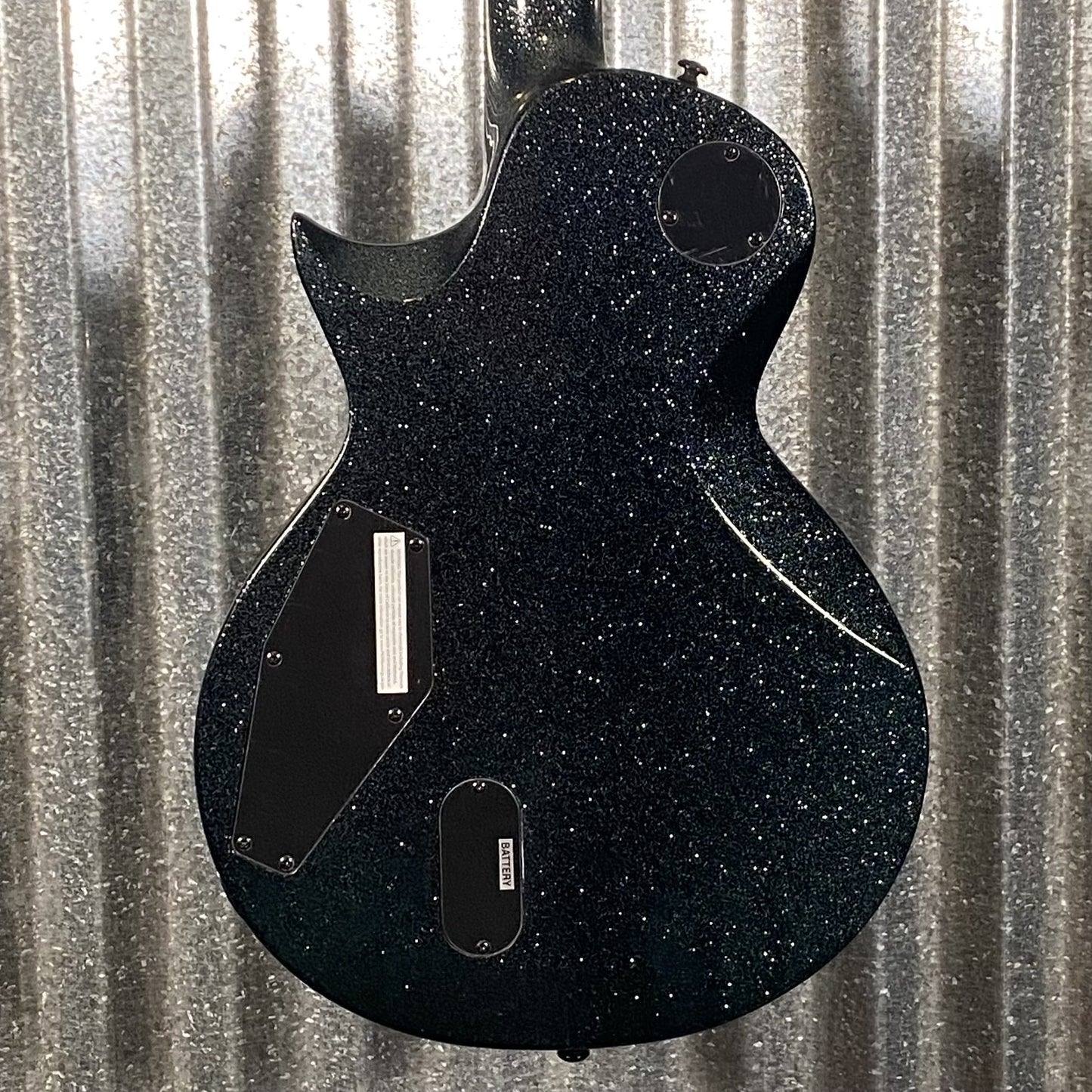 ESP LTD EC-1000 Granite Sparkle Guitar & Case EC1000GNSP #1021 Used