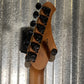 Westcreek Guitars Helyx T Style Dual Humbucker Ocean Vortex Blue Guitar #0027 Used