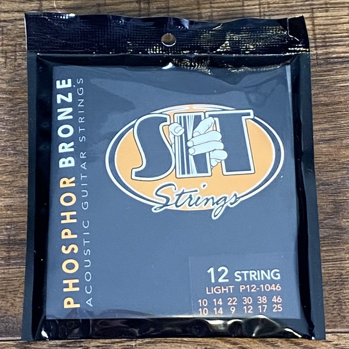 SIT Strings P121046 Phosphor Bronze 12 String Acoustic Guitar Set