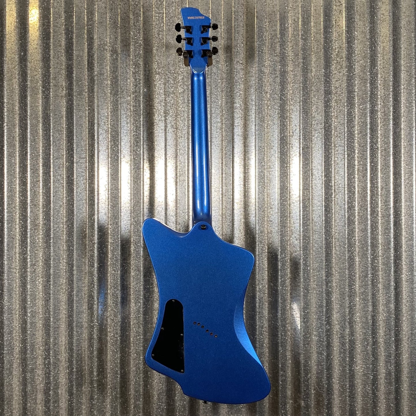 Westcreek Guitars Mirage T Bird Style Dual Humbucker Guitar Blue #0018 Used