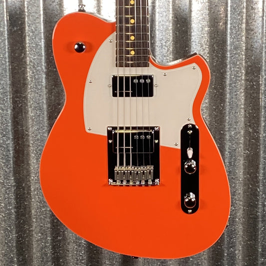 Reverend Charger Cleancut Feisty Red Railhammer Guitar #69916