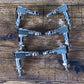 Grover 102 Rotomatics 3+3 Tuning Machine Set Nickel Used