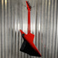 Westcreek Guitars Revenge Explorer Style Gradient Red #0087 Used
