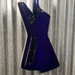 Westcreek Guitars Revenge Explorer Style Transparent Purple #0052 Used
