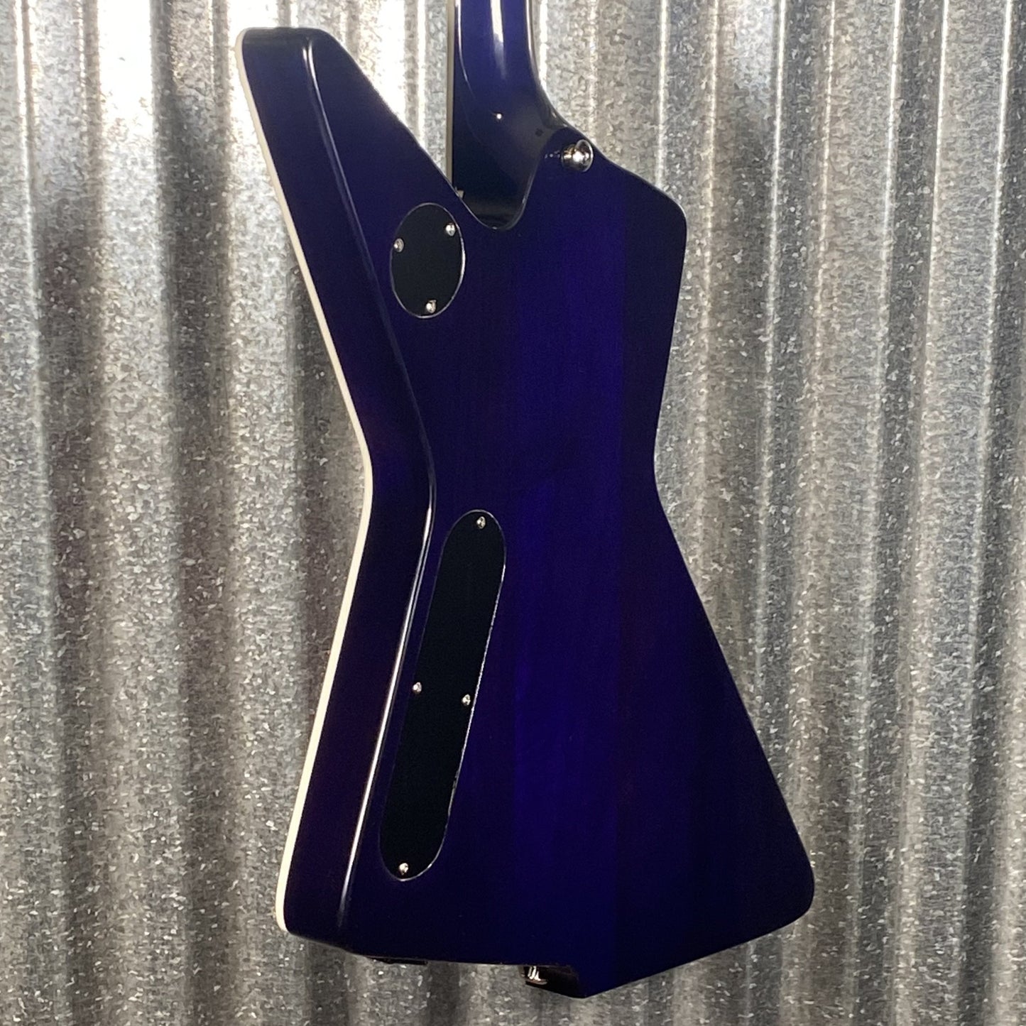 Westcreek Guitars Revenge Explorer Style Transparent Purple #0052 Used