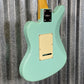 CNZ Audio JM-MINI-SG 3/4 Scale Surf Green Guitar #0068 Used