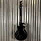 ESP LTD EC-1000 Fluence Black Guitar EC1000BLKF & Case #0085 Used