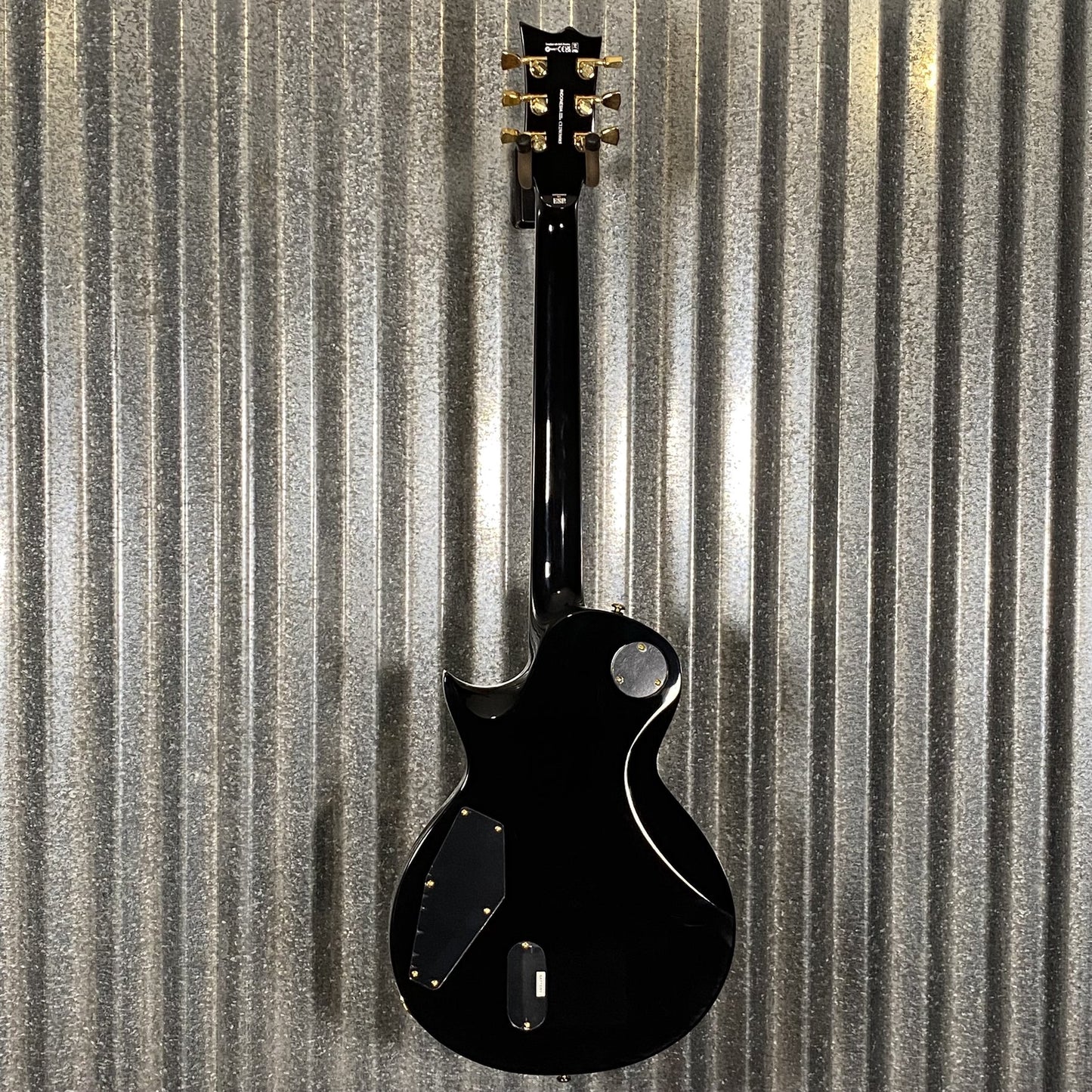 ESP LTD EC-1000 Fluence Black Guitar EC1000BLKF & Case #0085 Used