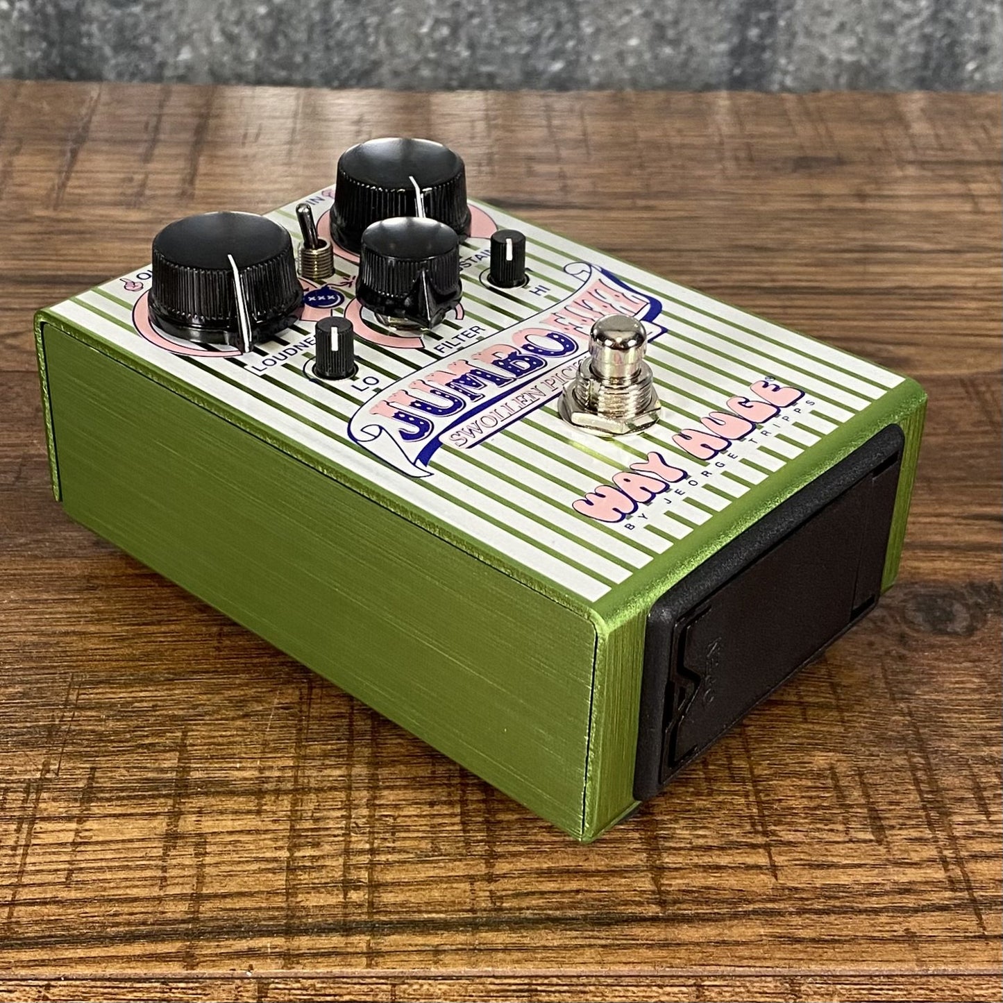 Dunlop Way Huge Special Edition Swollen Pickle XXX Jumbo Fuzz Guitar Effect Pedal