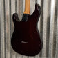 ESP LTD SN-1000HT Dark Brown Sunburst Guitar #0836 Used