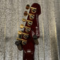 ESP LTD Caleb Shomo Phoenix Quilted Vintage Natural Seymour Duncan Guitar & Case LCSIIQMVN #0441 Used